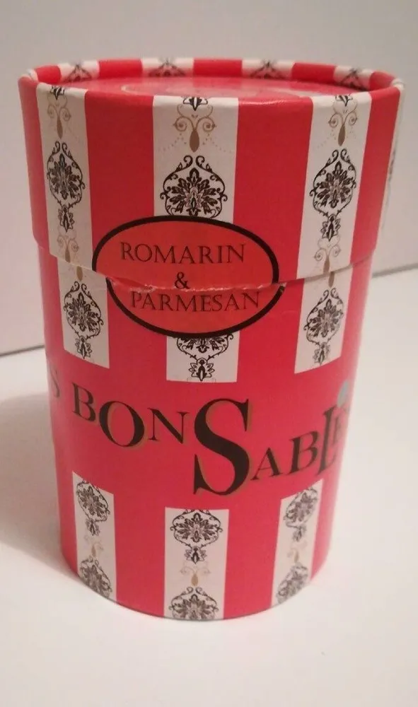 Les bons sablés - Romarin & parmesan