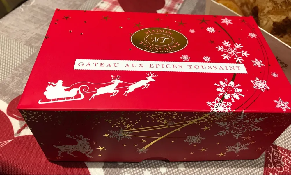 Gateau aux epices TOUSSAINT