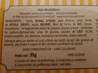 Les Arcelottes - Meringues au Pain d'Épices