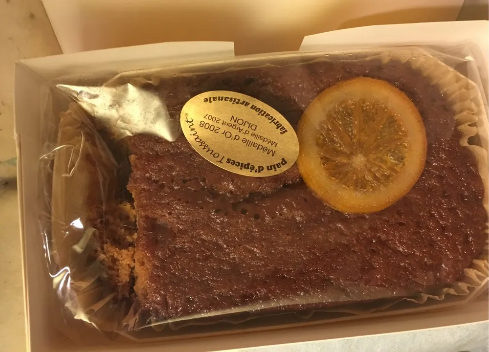 Pain d'épices Toussaint