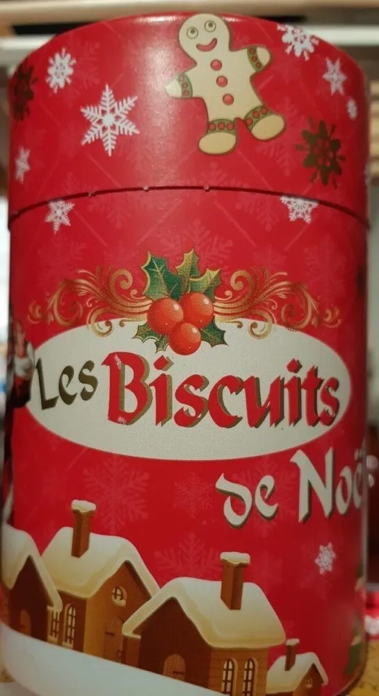 Les biscuits de Noël