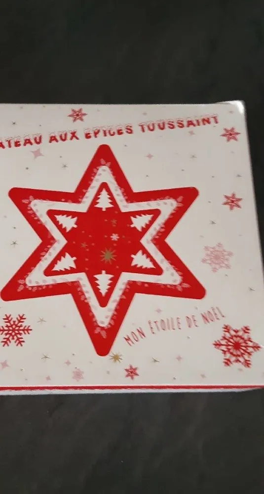 Gâteau Aux épices - L'étoile De Noël