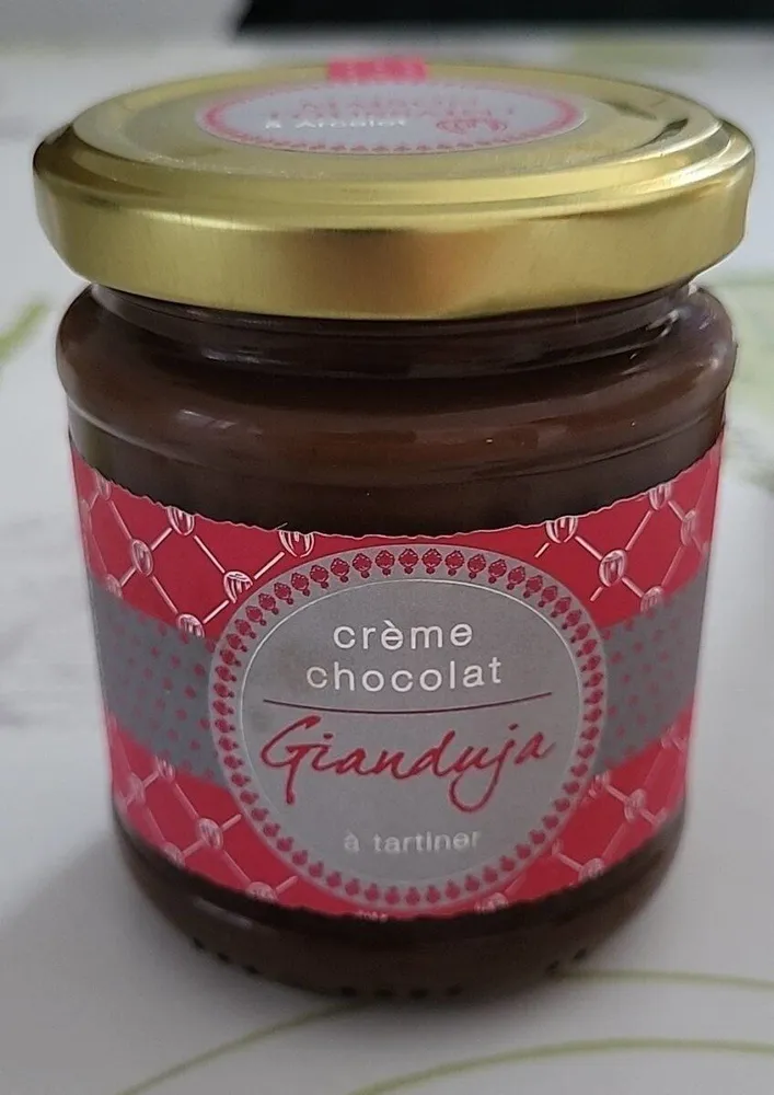 Crème chocolat gianduja