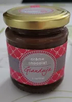 Crème chocolat gianduja