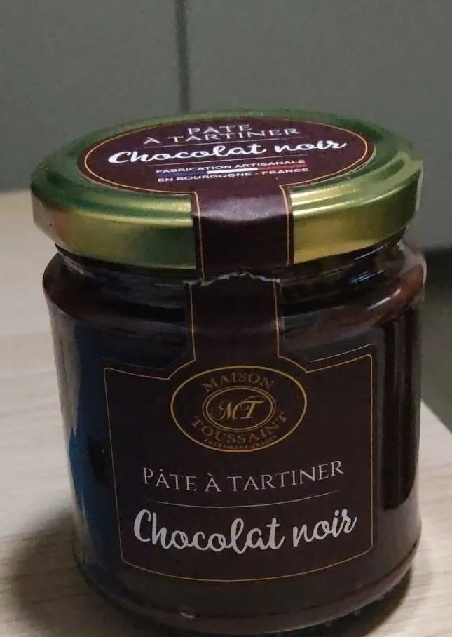 Pâte à tartiner Chocolat noir