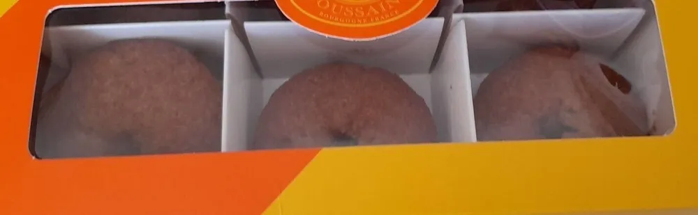 Nonnettes orange