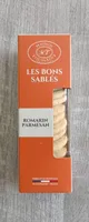 Sablés Romarin Parmesan