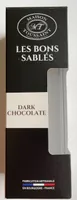Les bons sablés dark chocolate