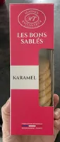 Les bons sablés Karamel