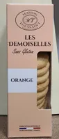 LES DEMOISELLES Sans Gluten ORANGE