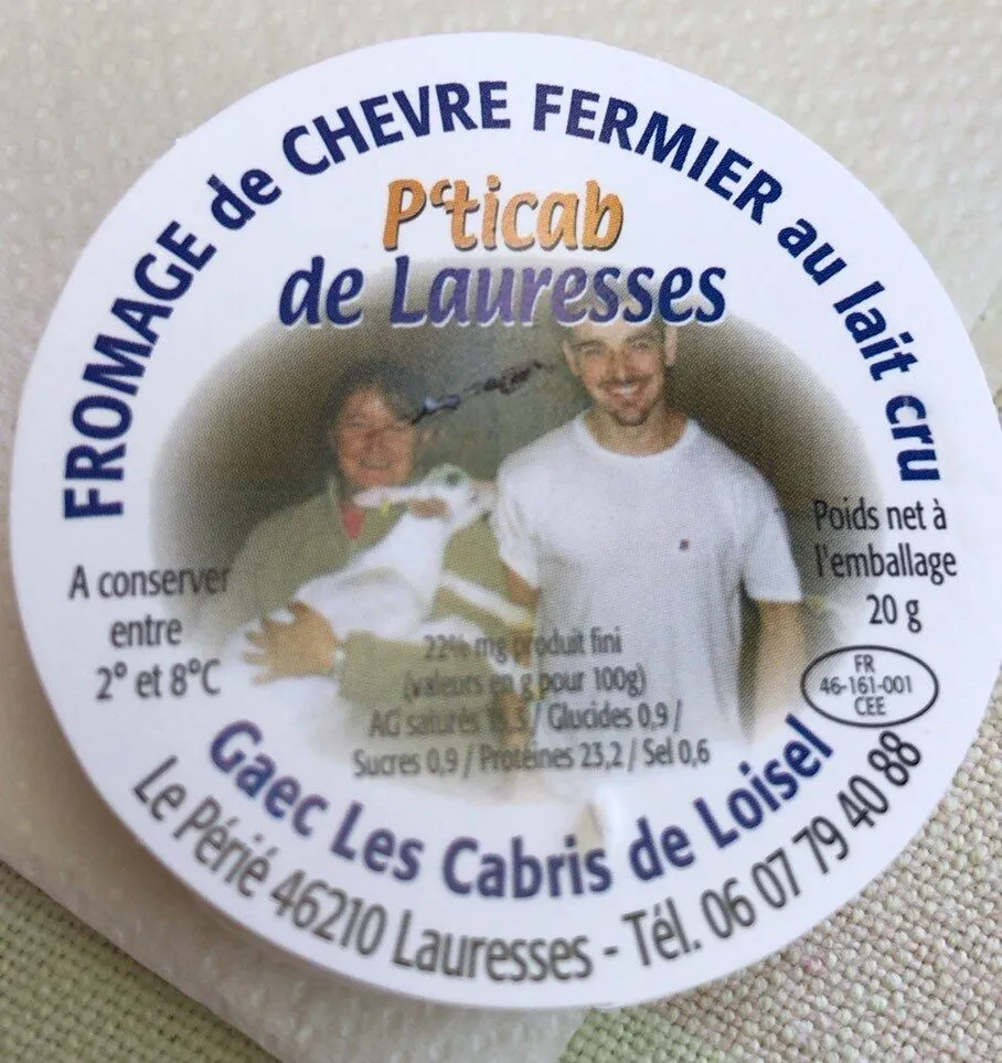 Cabécou fermier