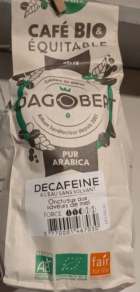 Décaféiné Pur Arabica