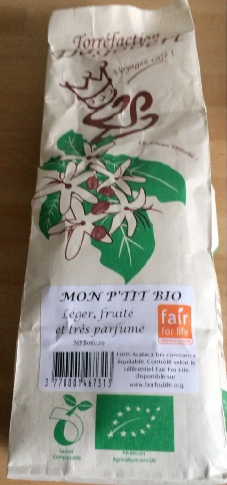 Café Mon P'tit Bio