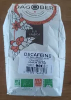 Décaféiné pur arabica