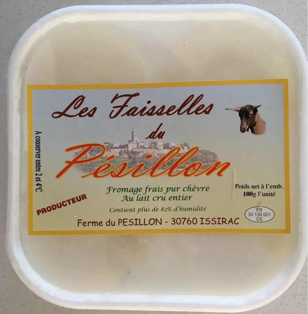 Les faisselles du Pésillon