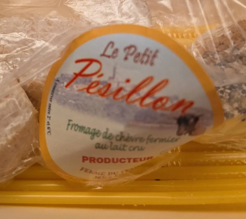 Fromage de chevre fermier au lait cru