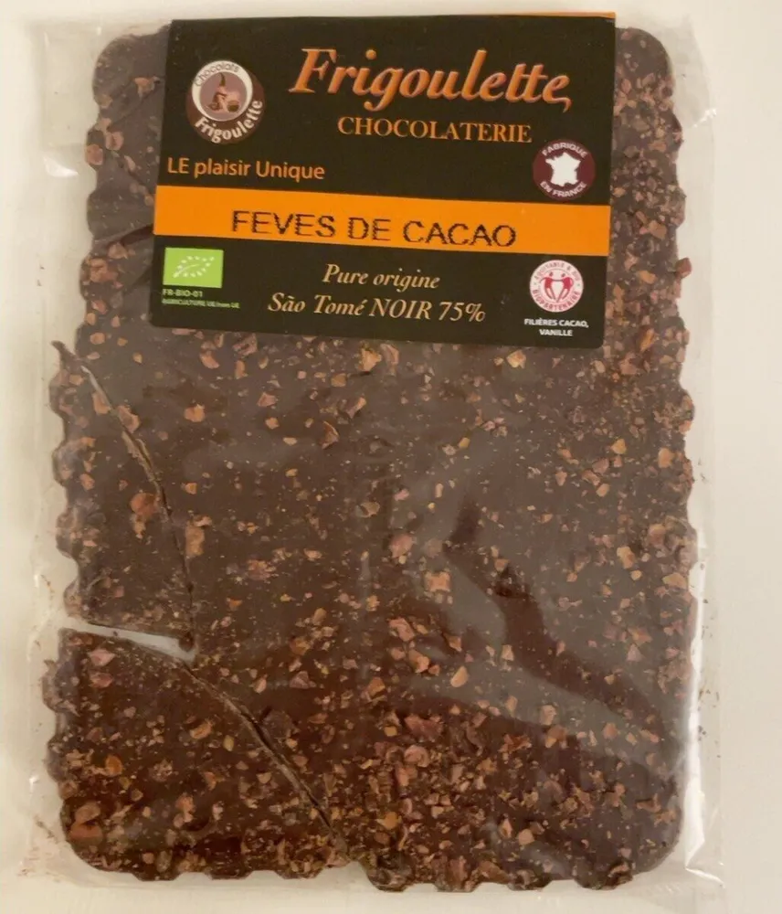 FÈVES DE CACAO