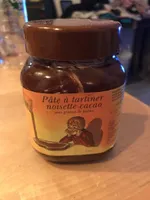Pâte à tartiner noisette cacao