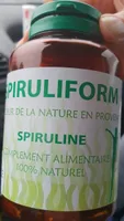 Spiruline Naturelle - 3 Boites De Gélules 400 mg
