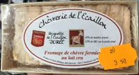 Briquette de l'écaillon dorée