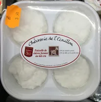 Faisselle de chèvre fermier au lait cru