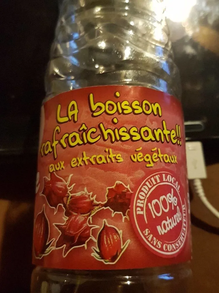 Boisson rafraîchissante aux extraits végétaux