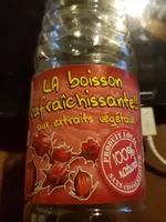 Boisson rafraîchissante aux extraits végétaux