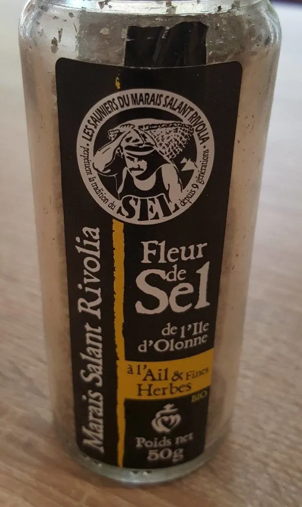 Fleur de sel de l'île d'olonne
