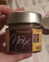 Moutarde aux noix
