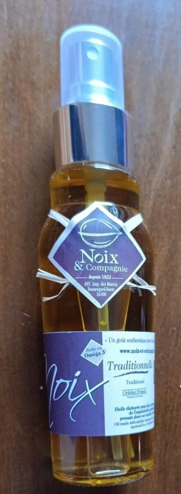 Huile de Noix vierge