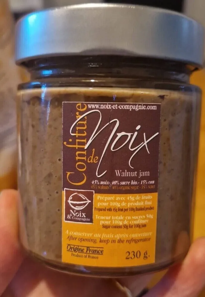 Confiture de noix