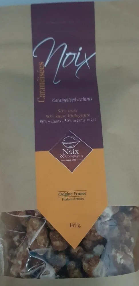 Noix caramélisées