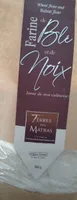 Farine de blé et de noix
