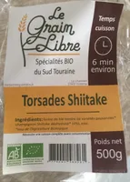 Torsades shiitake