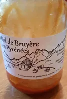Miel de Bruyère des Pyrénées
