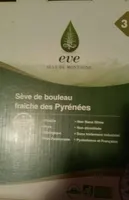 Seve de bouleau fraîche  des Pyrénées