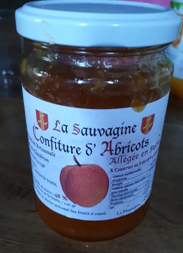 Confiture d'abricots