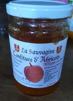 Confiture d'abricots