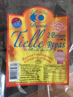 Tielle repas