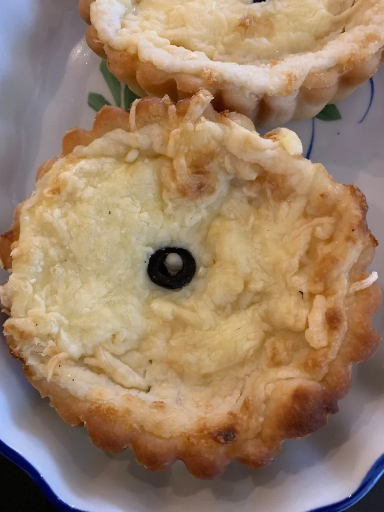 Tartelette brandade