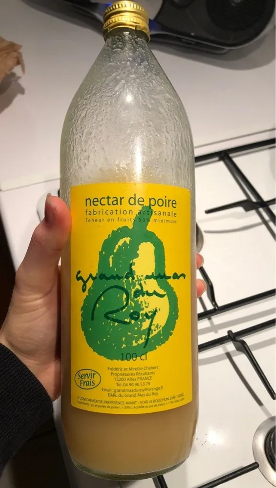 Nectar de poire