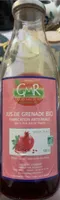 JUS DE GRENADE BIO