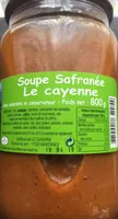 Soupe safranée