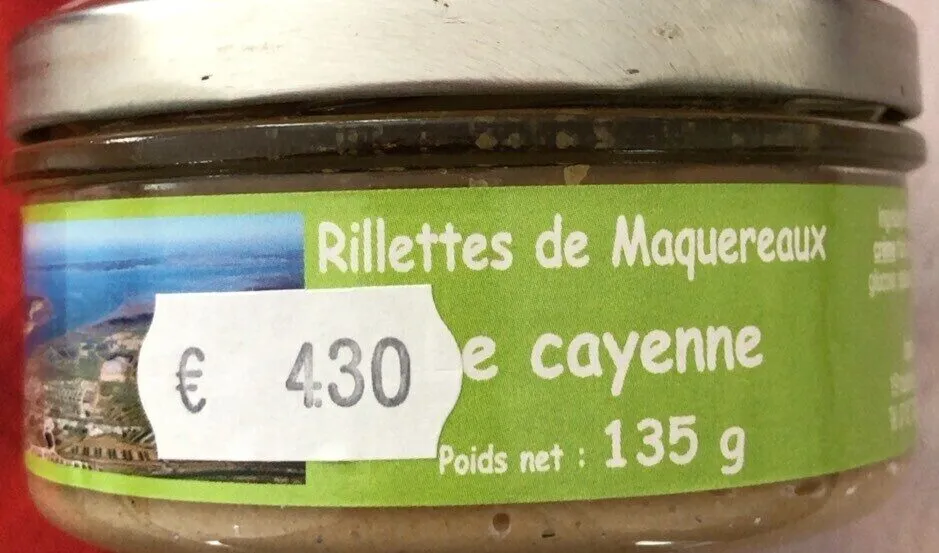 Rillettes de Maquereaux