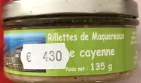 Rillettes de Maquereaux
