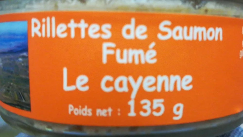 Rillettes de saumon