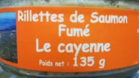 Rillettes de saumon