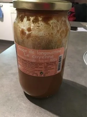 Soupe de langoustine