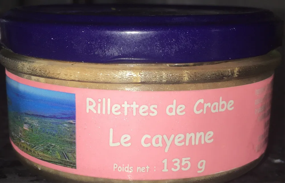 Rillettes de crabe
