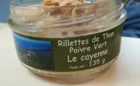 Rillettes de thon poivre vert